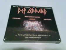 Def Leppard - Diamond Star Heroes (2025 EU Sealed 2CD)