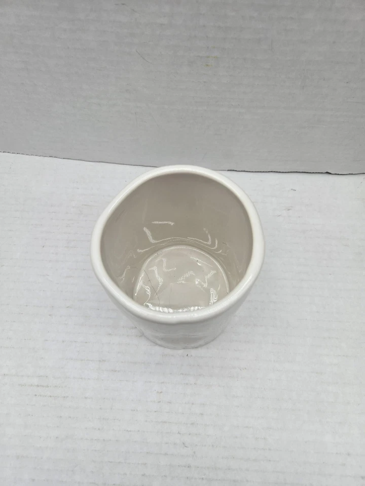 Bote de calabaza Rae Dunn agradecido 11,4 oz tarro de cerámica decoración de granja otoño Foto 3 de 4