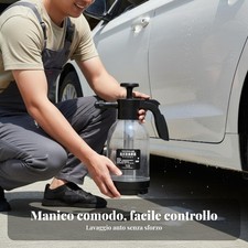 Spruzzatore Schiuma Autolavaggio Senza Fili Pompa Schiuma Lavaggio Auto