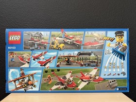 Brand New & Sealed LEGO CITY : Airport Air Show (60103)