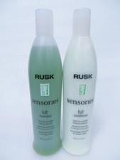RUSK FULL BODIFYING SHAMPOO/ CONDITIONER 13.5 OZ