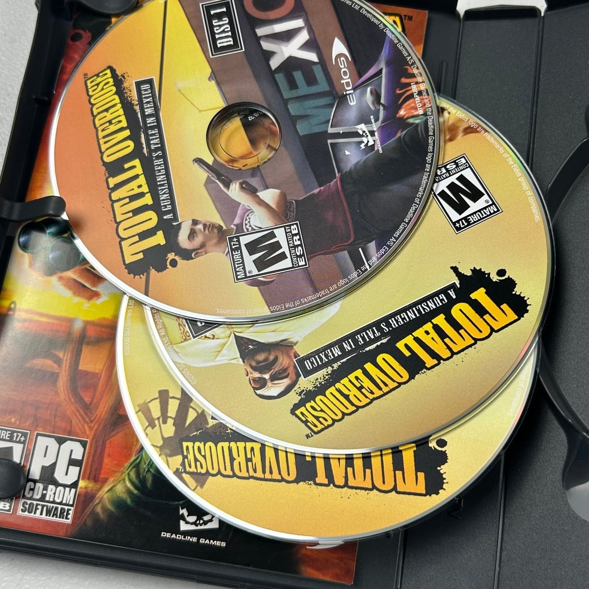 Total Overdose A Gunslinger's Tale in Mexico PC Video Game Mature