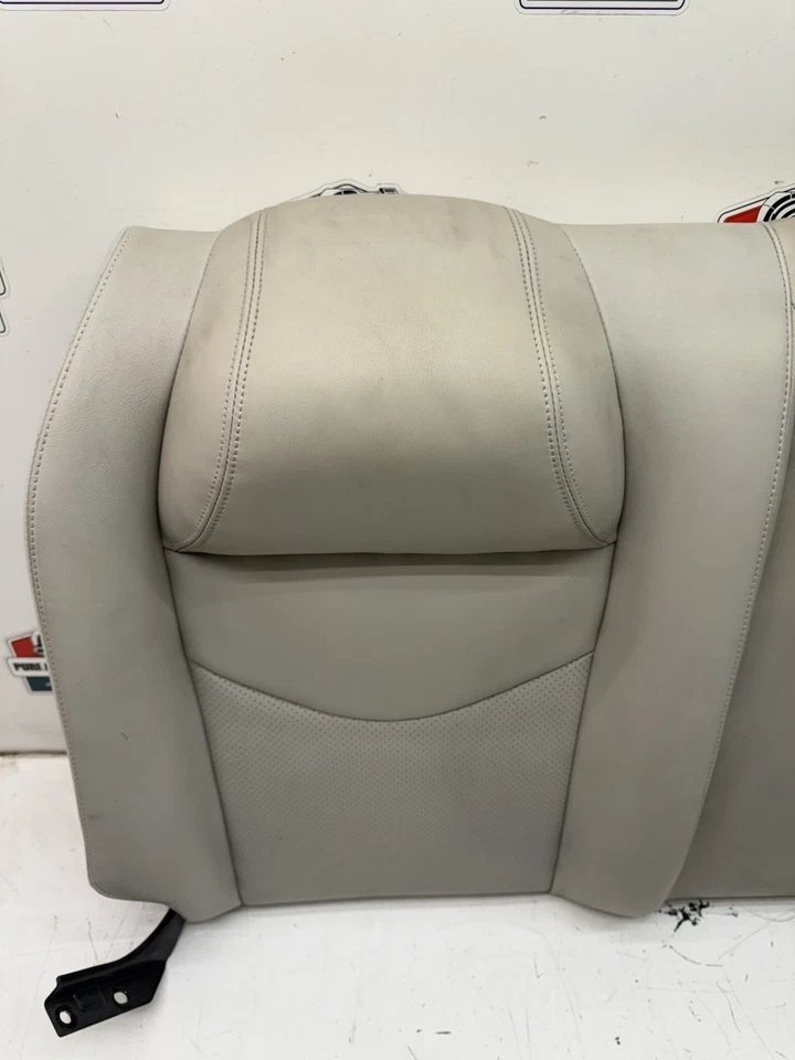 2011-2013 Infiniti G37 Coupe Rear Upper Seat Cushion Back Rest Tan OEM - Image 4 of 4