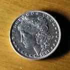 1881 Morgan Silver Dollar $1 Coin - Uncertified Certification