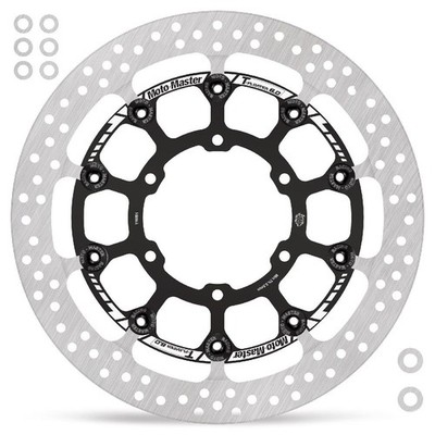 MOTO MASTER KIT T-FLOATER OVERSIZE SUZUKI 320X6MM- FLAT SPACER - 314003