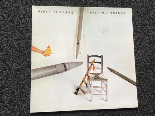 PAUL McCARTNEY - PIPES OF PEACE 1983 UK LP PARLOPHONE PCTC 1652301 EXCELLENT !