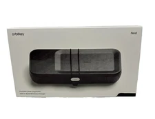 Orbitkey Nest Portable & Personal Desk Organizer Case w/ Wireless Charger - BLK