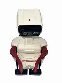 Nintendo Family Computer Robot HVC-012  with Box and Instruction Manual [Unused]
