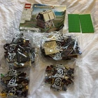 LEGO 7189 Kingdoms Castle Mill Village Raid Incomplete Set Instructions & Barn