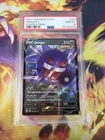 Pokémon TCG Gengar v Fusion Strike Holo Ultra Rare Card 156/264 PSA 10