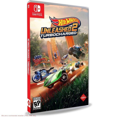 #ad Hot Wheels Unleashed 2 Turbocharged Nintendo Switch $18.00