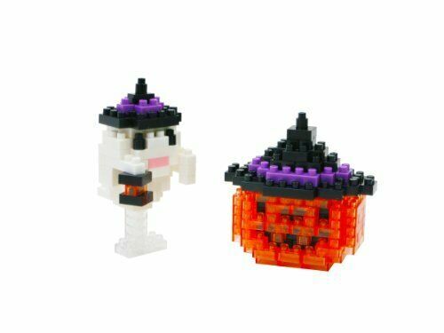 nanoblock Jack-o'-Lantern (2014) NBC124 NEW from Japan - Picture 1 of 3