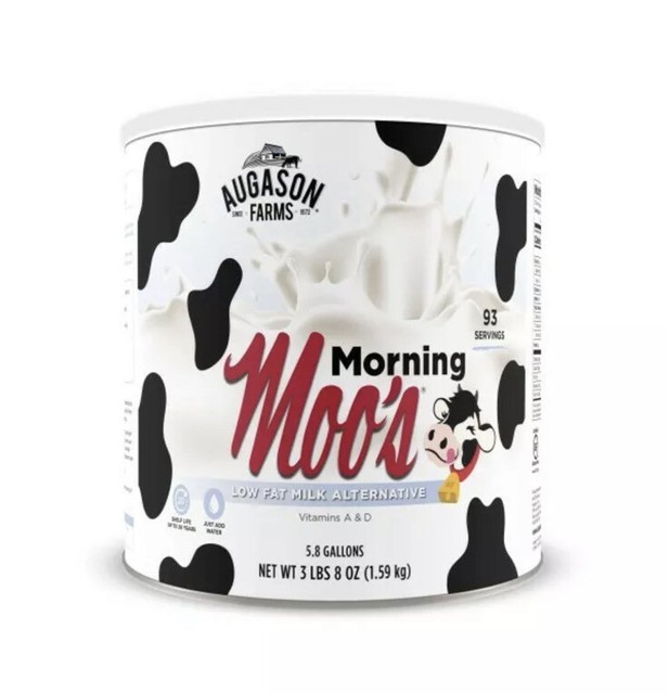 augason farms morning moo's low fat milk