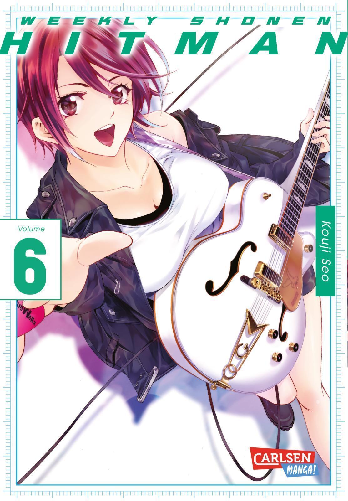 Thumbnail - Weekly Shonen Hitman 6 | Die Manga-redaktions-romcom | Kouji Seo |