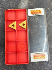 Qty 2 Sandvik TNMG 332 160408 TNMG332-MR TNMG160408-MR 4025 Carbide Inserts