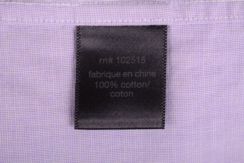 Camisa utilitaria John Varvatos púrpura lila ligera algodón suave con botones L - Imagen 8 de 8