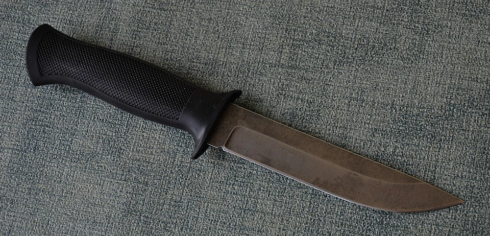 Nazarov Knives Russland 95H18 Rostfrei Outdoor Messer Handarbeit HRC60 Пехотинец - Bild 3 von 4