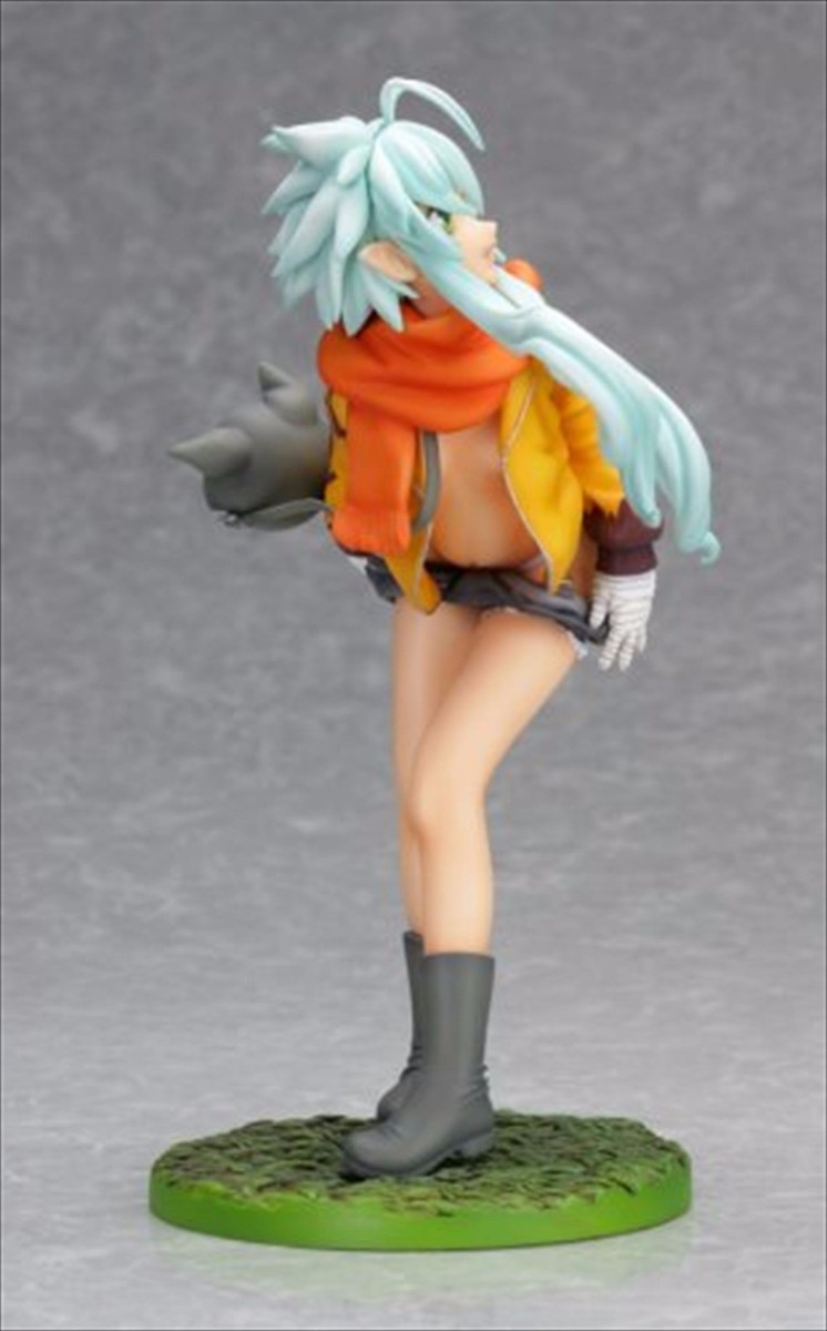 NEW Jingai Makyo Kaze no Ushiro wo Ayumumono Figure