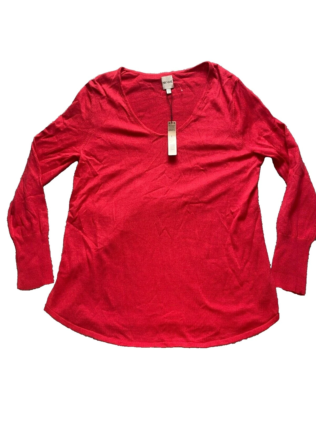 L Regular Solid Sweaters for Women