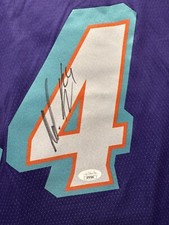 Walker Kessler Utah Jazz Signed Autographed Jersey JSA COA AT97285