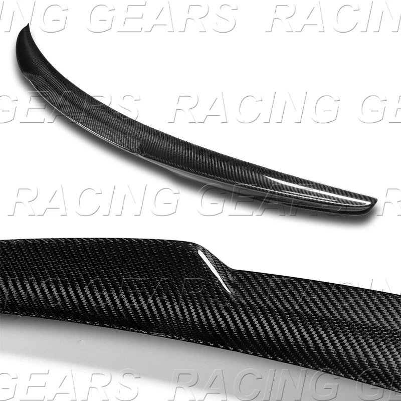 ALERÓN DE MALETERO DE FIBRA DE CARBONO REAL ESTILO M4 AJUSTE 14-17 MAZDA 6 MAZDA6 Foto 2 de 4