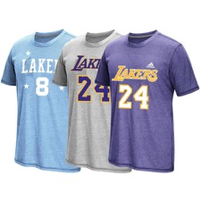 Kobe Bryant Adidas Los Angeles Lakers Aeroknit Climacool Jersey T-Shirt Men's