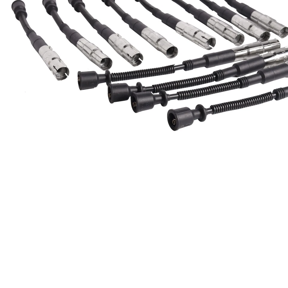 Juego de 12 bujías y cables Denso Platinum para Mercedes-Benz C240 2001-2005 2,6 L V6 Foto 4 de 4