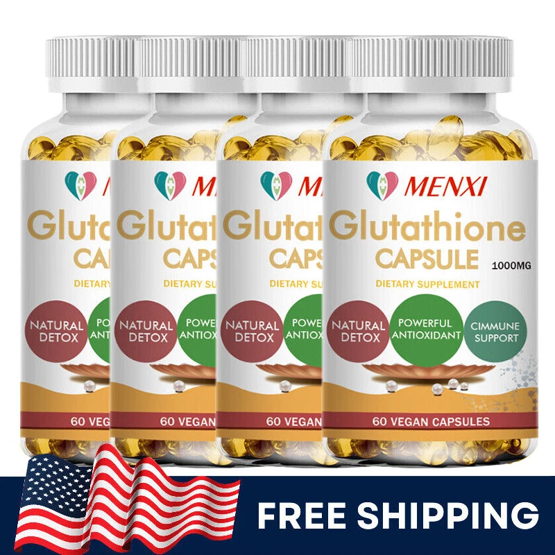 recommended glutathione mg per day Amazon.com: PurePremium Reduced Glutathione 1000mg per Serving – 98% Purity  – L-Glutathione Supplement 500mg per Capsule – Antioxidant Supplement for  Liver Detox, Skin, Brain & Immune Support – 45-Day Supply : Everything Else
