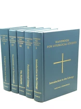 HANDBOOK FOR LITURGICAL STUDIES, Vols I-V - 1997 - 1st ed - Catholic - Liturgy
