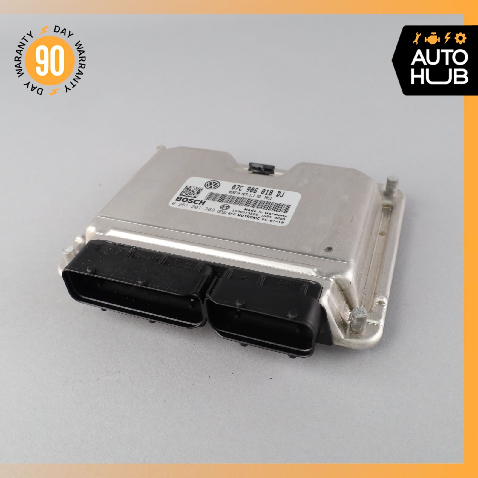 2006 Bentley Continental Flying Spur 6.0L W12 Engine Control Module ECU OEM