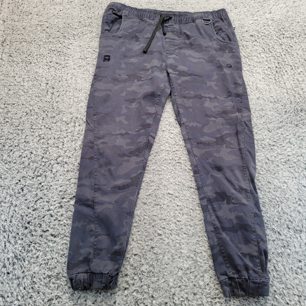Anne Munition x Jinx Pants Mens Extra Large Blue Camo Casual Anne Munition x Jinx Pants Mens Extra Large Blue Camo Casual