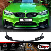 Spoiler Splitter Anteriore Bmw M3 M4 F80 F82 F83 Labbro M Performance Nero Lucido 14-20