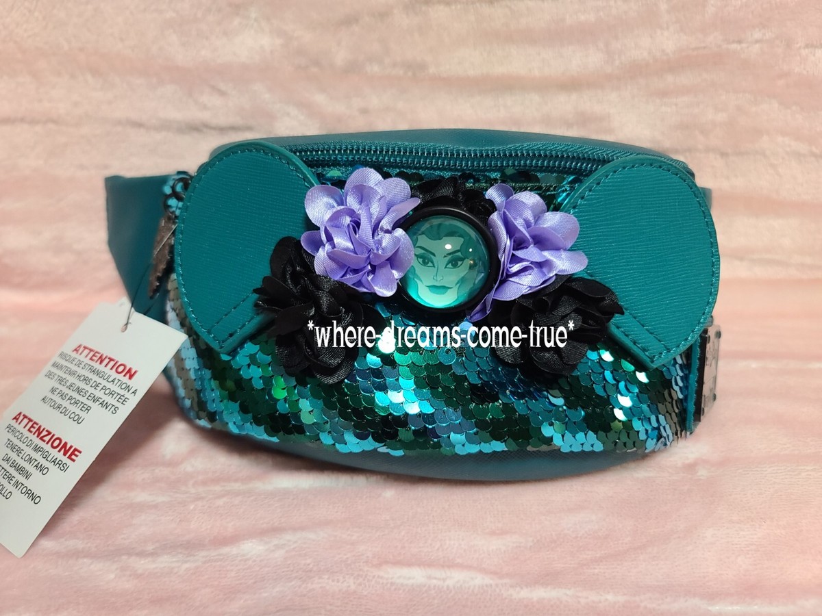Disney Minnie Main Attraction Haunted Mansion Loungefly Hip 