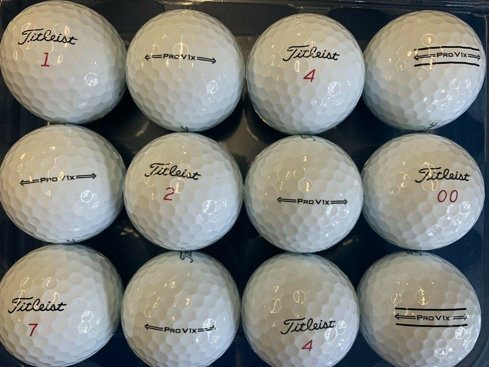 36 Titleist Golf Ball, Assorted Mix, AAAAA (5A) Condition