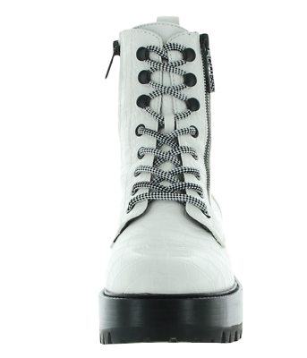 Guess Women's Fearne Lug Sole Lace-up Booties Women's Shoes 9M - Main Image