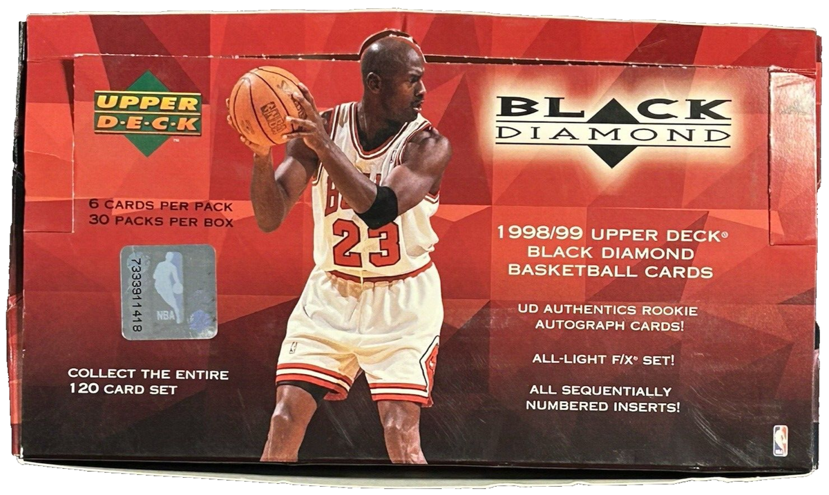 1998 Upper Deck Black Diamond Basketball Singles *YOU PICK* 7G