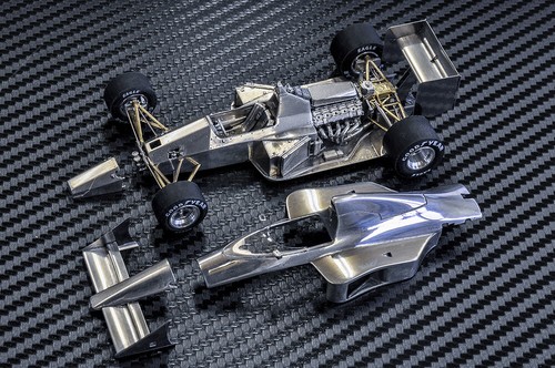 Modelo Fábrica Hiro 1/43 McLaren MP4/5 Kit Multimaterial A.Sena K808 - Ver.A - Imagen 5 de 10