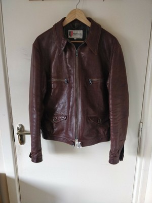 eastman leather luftwaffe jacket