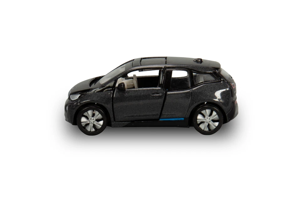 Tiny Hong Kong City 116 Diecast Modèle De Voiture BMW 5 i3 Noir Jouet Voiture - Photo 4/4
