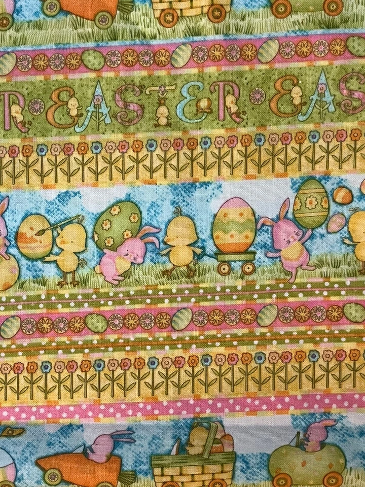 100% Cotton Fabric - 1 Yard- Easter - Debbie Mumm - Image 3 of 4