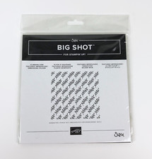 Stampin Up Sizzix Big Shot Climbing Vine Textured Impressions Embossing Folder