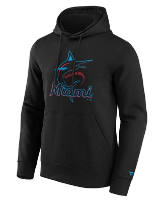 Fanatics - MLB Miami Marlins Primary Logo Graphic  Hoodie