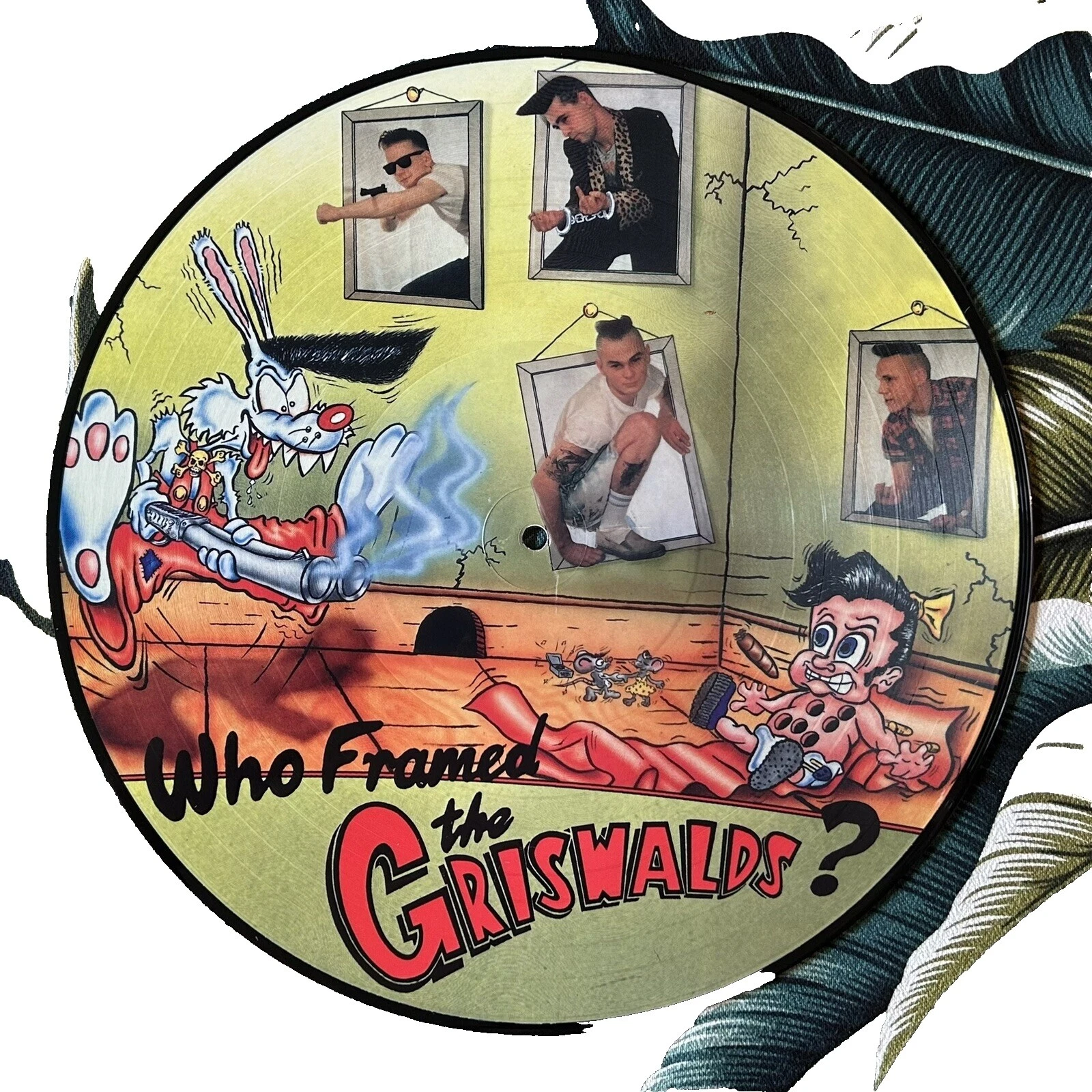 The Who Rock Rockabilly/Psychobilly Vinyl Records