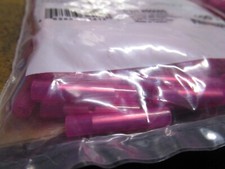 22-18 AWG Nylon Insulated Seamless Butt Splice Connector QTY 200