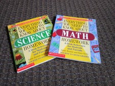 Science Math Kids Reference LOTS Info Homework Help Homeschool Summer Prep 4,5,6