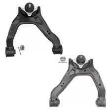 MOOG Front Upper Control Arm & Ball Joints Kit 2 PCS Set For Mitsubishi Montero