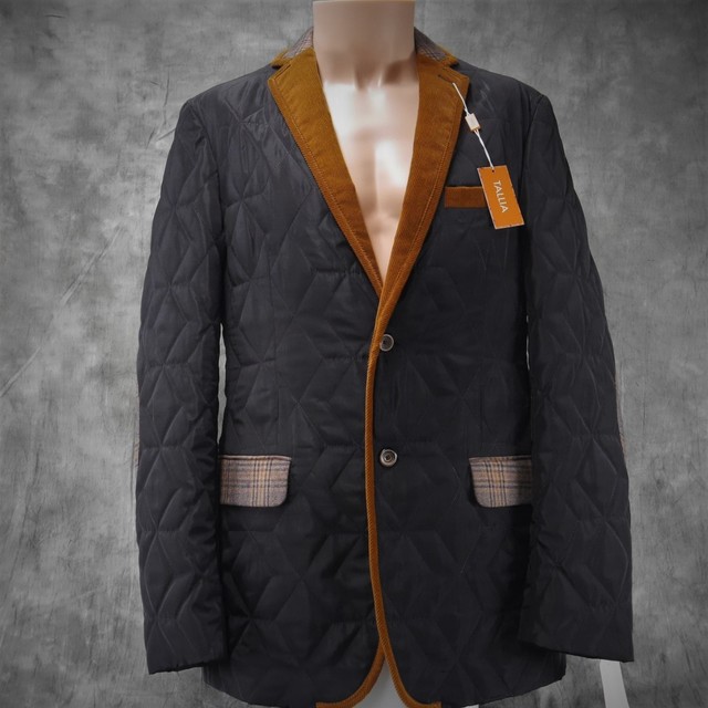 quilted sports jacket