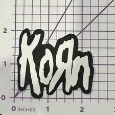 KORN California Alternative Nu Metal Band Logo Vinyl Decal Sticker Bomb