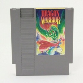 Dragon Warrior (Nintendo Entertainment System NES) Hang Tab