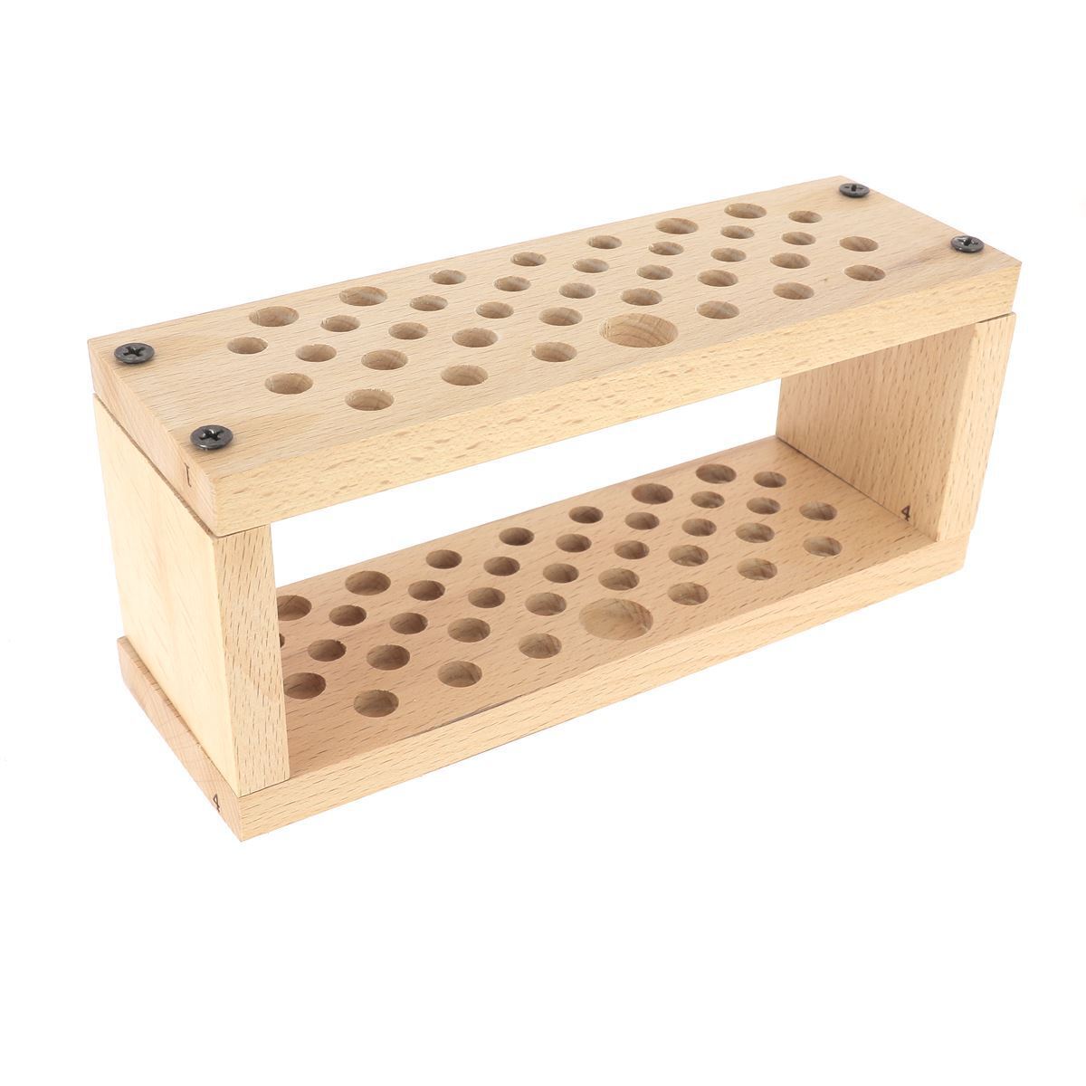 Support en bois pour matoirs sur manche - Organisateur d'atelier d'artisanat